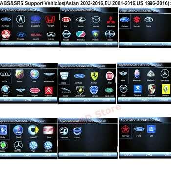 FOXWELL NT630 Pro Engine,ABS,Airbag,SRS,SAS, Reset Scan Tool Anti Lock Brake System OBD2 Scanner